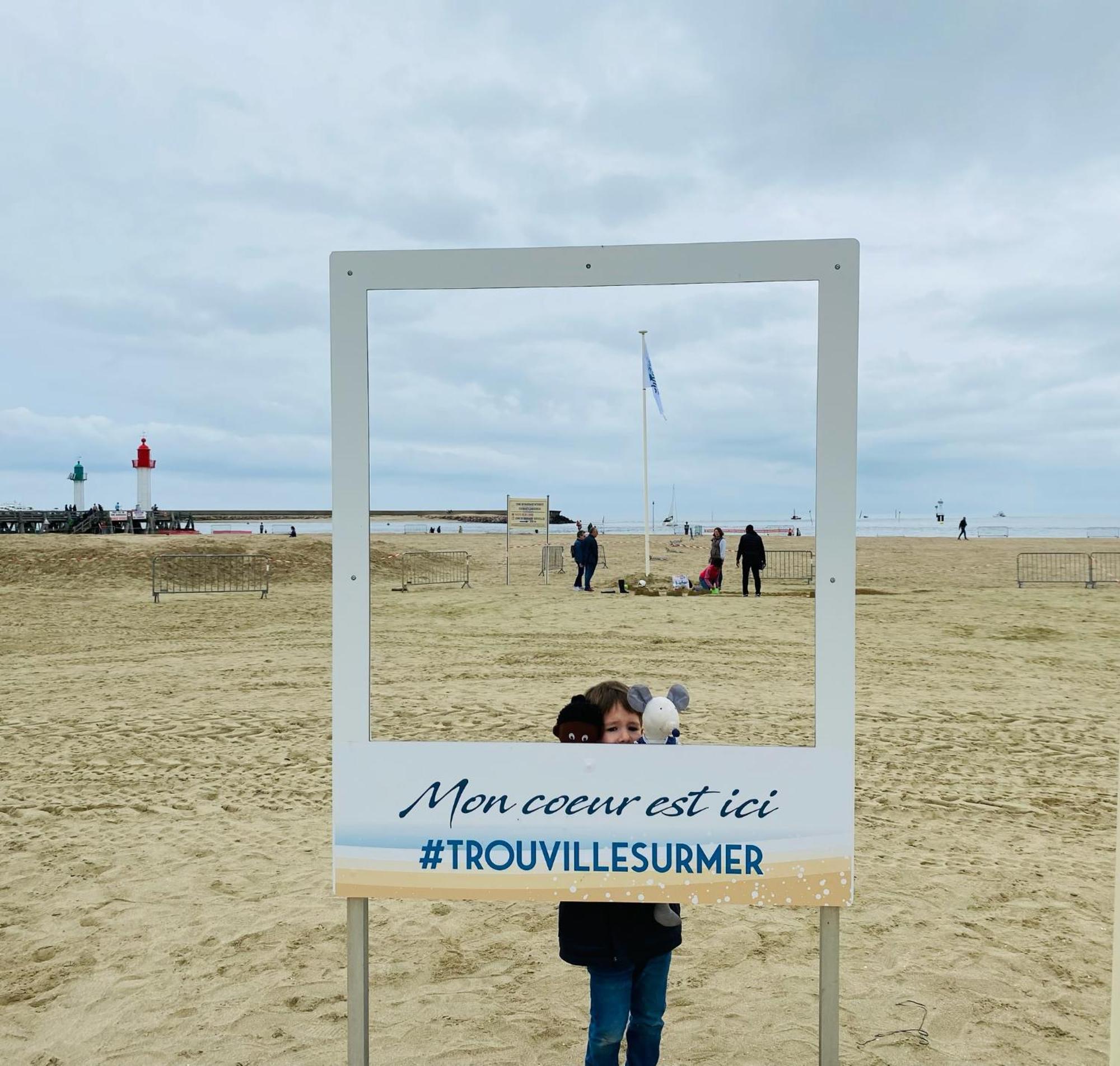 Hotel Les Nord'Mandines Trouville-sur-Mer Exteriér fotografie